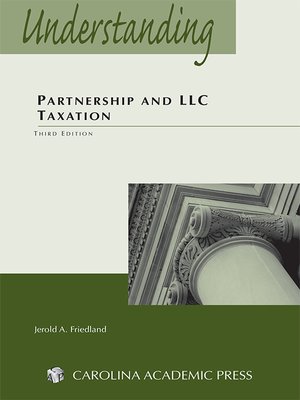 cover image of Understanding Partnership and LLC Taxation